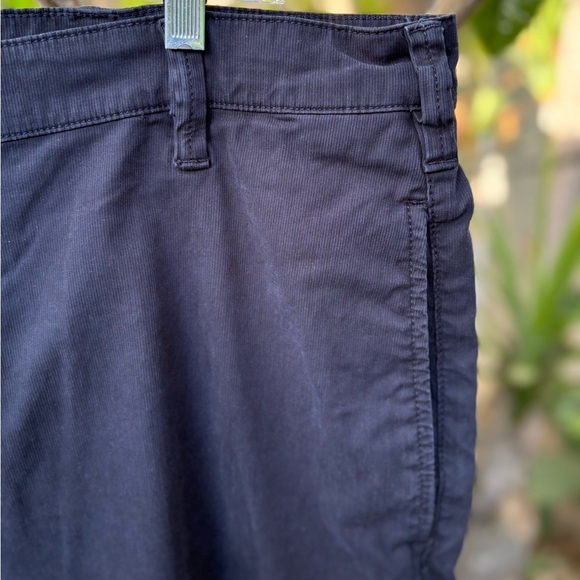 34 Heritage Nevada Straight Chino Shorts in Navy Soft Touch Size:40 - Picture 4 of 13